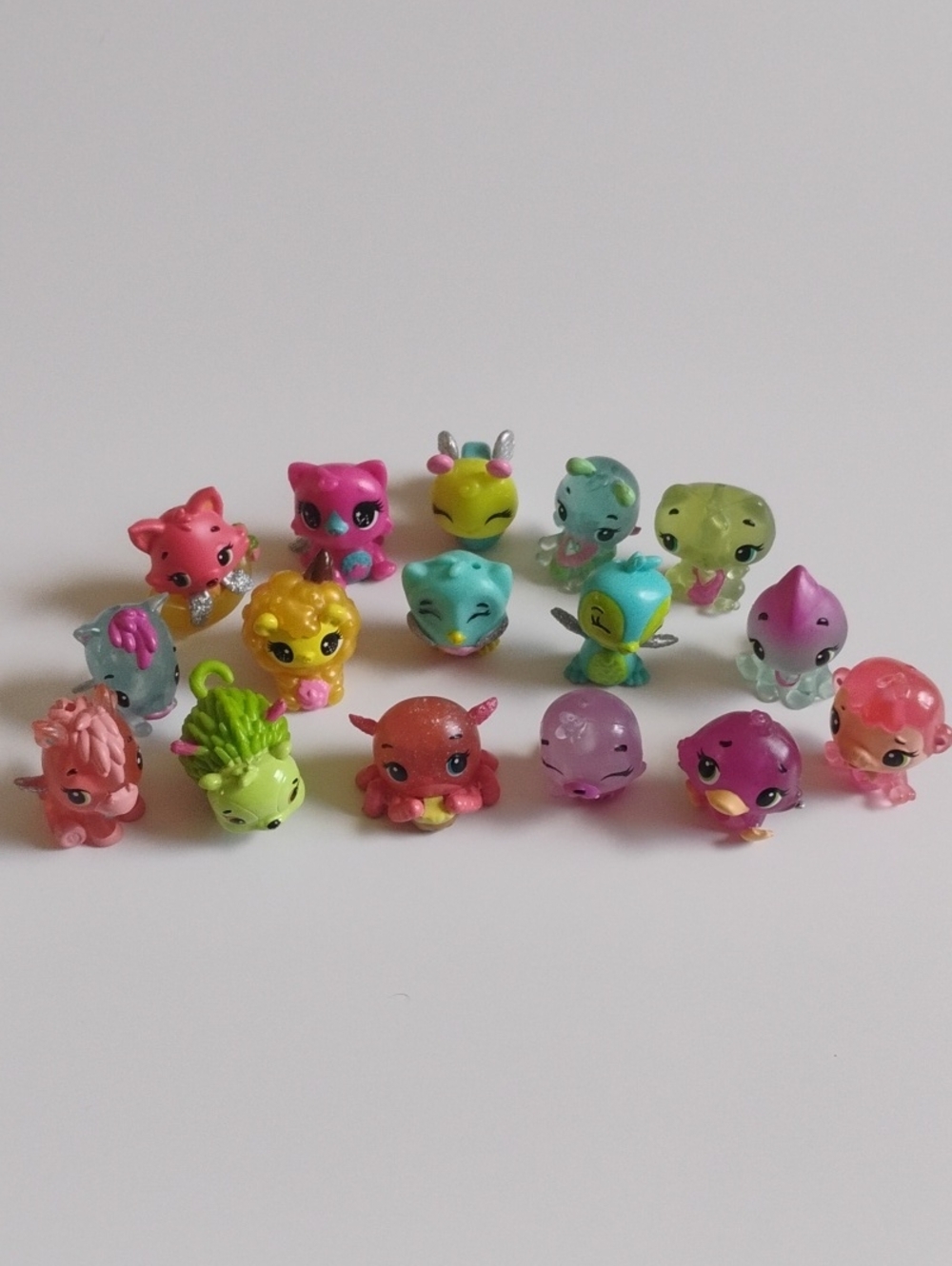 Hatchimals Assorted Pets Toy Figurines Lot Of 16